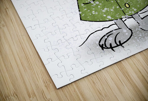 New Year Bobik Liza Kushnirova puzzle