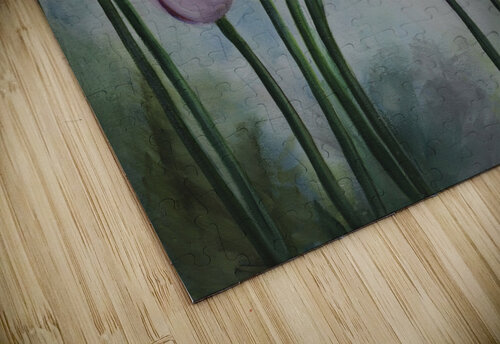 Tulips Liza Kushnirova puzzle