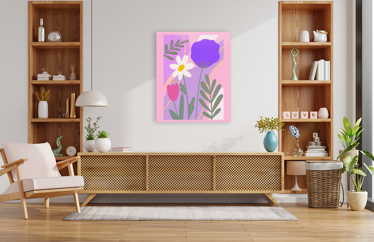 Spring flowers Reproduction
