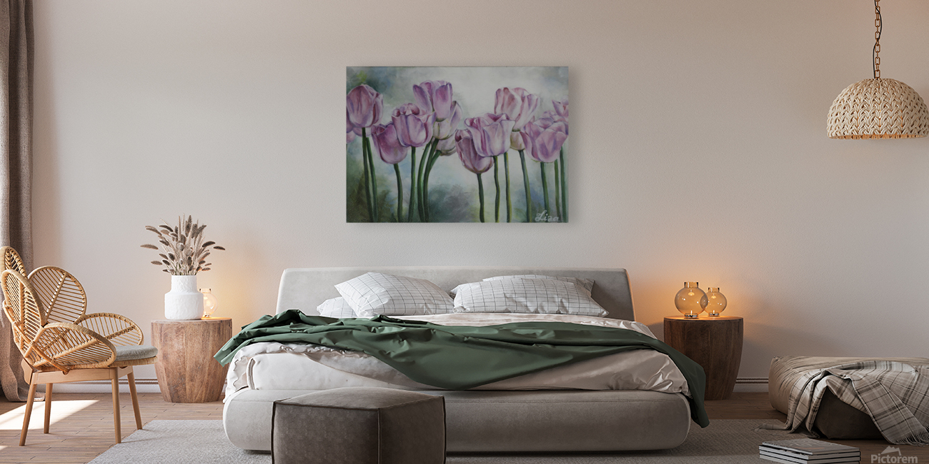  Tulips Reproduction