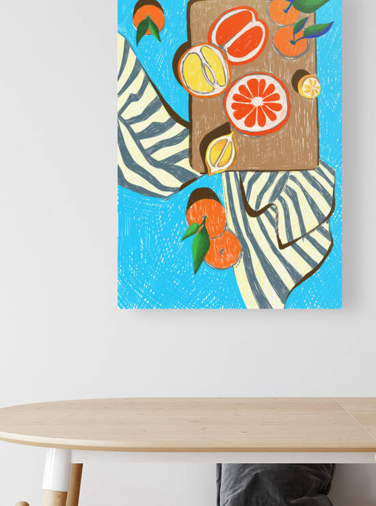 Summer still life by Liza Kushnirova