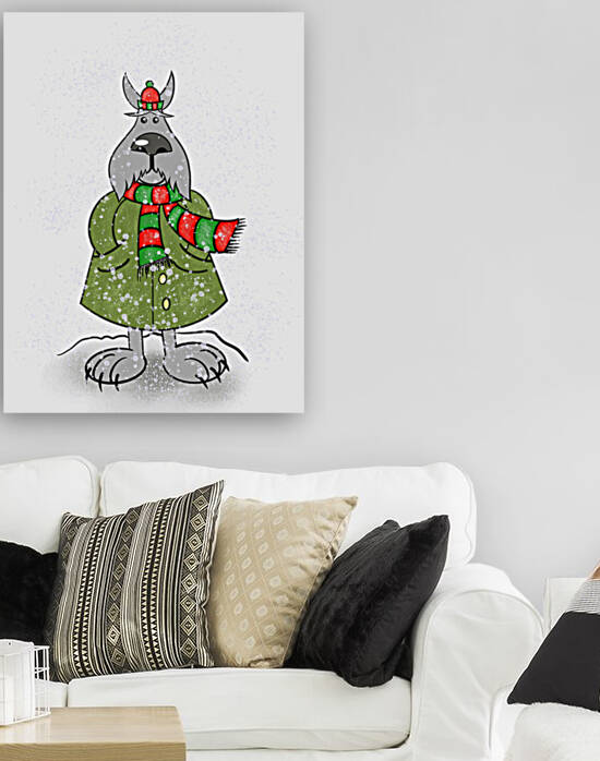 New Year Bobik Reproduction