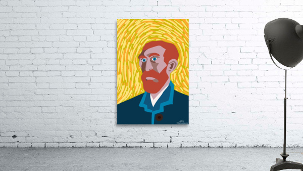 Van Gogh Wall Preview