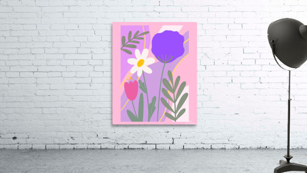 Spring flowers Wall Preview