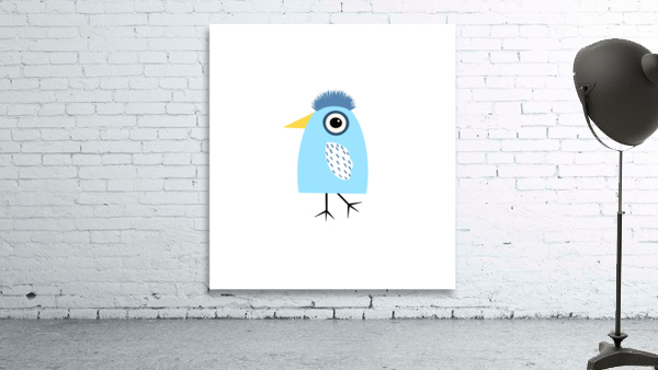 A bird named Chucha Wall Preview