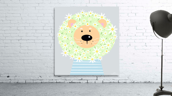 Lion Wall Preview