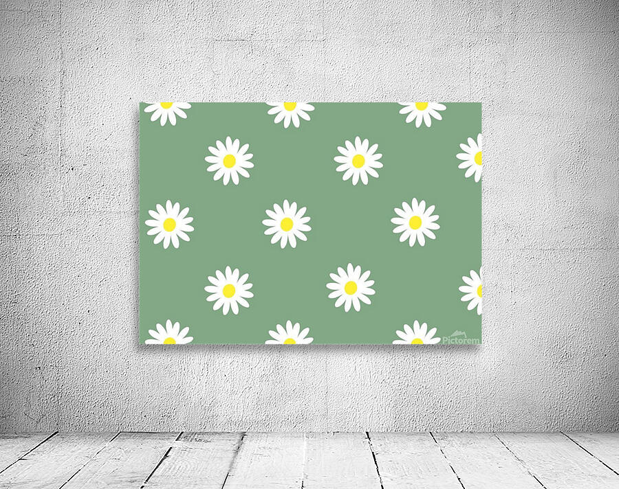 Chamomile Wall Preview