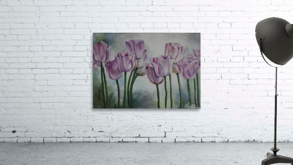  Tulips Wall Preview