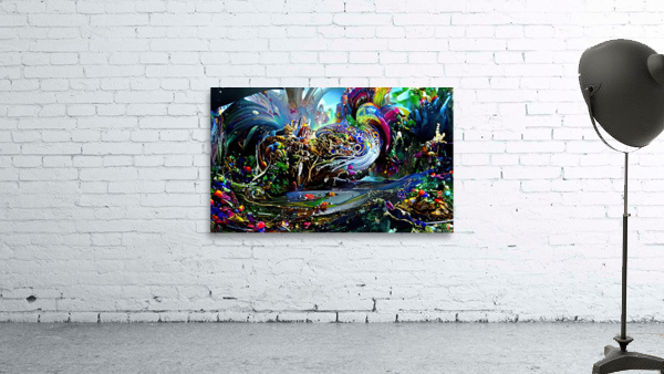 peacock Wall Preview