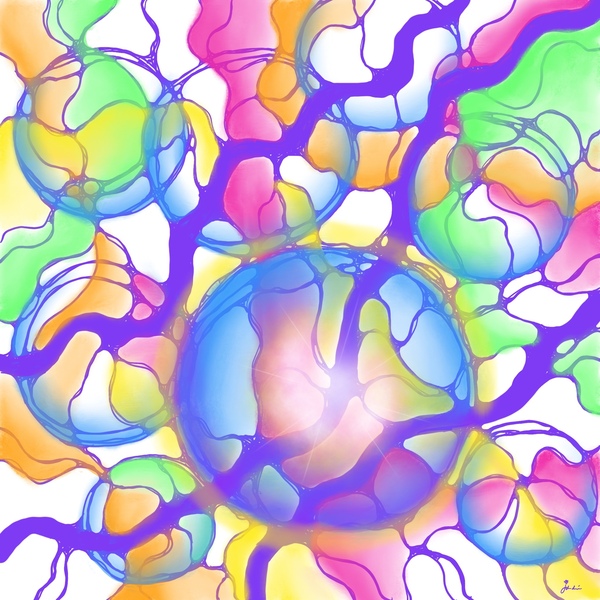 Neon Bubblegum Digital Download