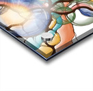 Behind Glass Acrylic print