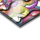 Grannys Garden Acrylic print