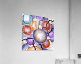 7th Dimension Acrylic Print