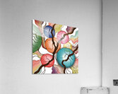 8 Ball in the Corner Pocket Acrylic Print