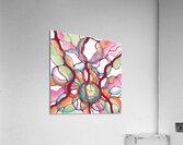 Concerto in Red Impression acrylique