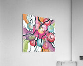 Iris Impression acrylique