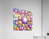 Microcosm Impression acrylique