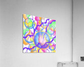 Neon Bubblegum Acrylic Print