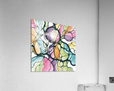 Saltwater Taffy Impression acrylique