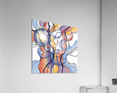 Smoke on the Water Acrylic Print