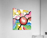 The Clown Acrylic Print