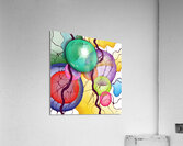 Marvelicious Impression acrylique