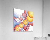 Jellyfish Sunset Acrylic Print