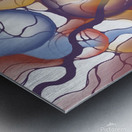 Shift of Consciousness Metal print