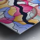 Maybelline Metal print