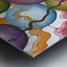 Autumn Breeze Metal print