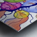 Carnival Ride Metal print