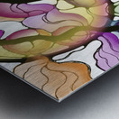 Darth Grape Metal print