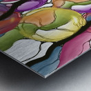 Grannys Garden Metal print