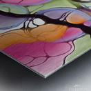 Lunar Eclipse Metal print