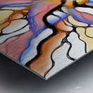 Meadow Star Metal print