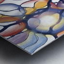 Smoke on the Water Metal print