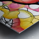 The Clown Metal print