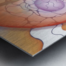 Into the Yin of Things Metal print