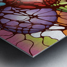 Releasing the Self Metal print