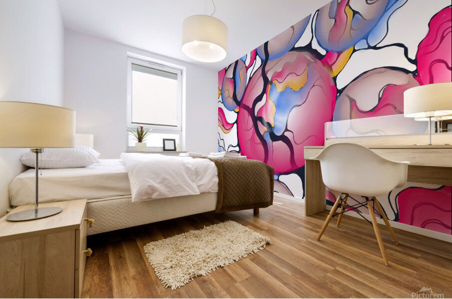 Candied Wishes Impression murale