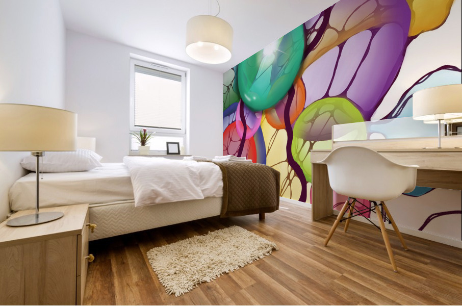 Marvelicious Impression murale