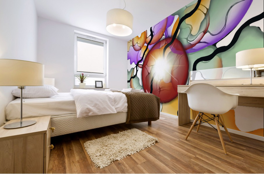 Embrace Me Mural print