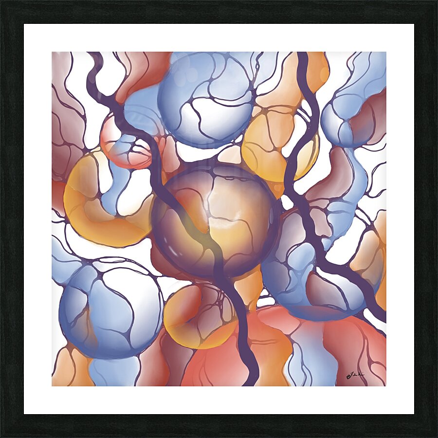 Shift of Consciousness Picture Frame print