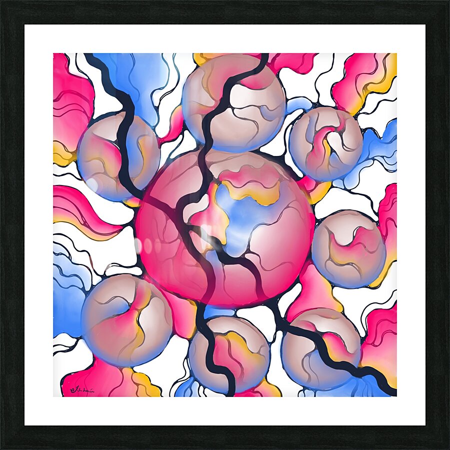 Candied Wishes Impression et Cadre photo