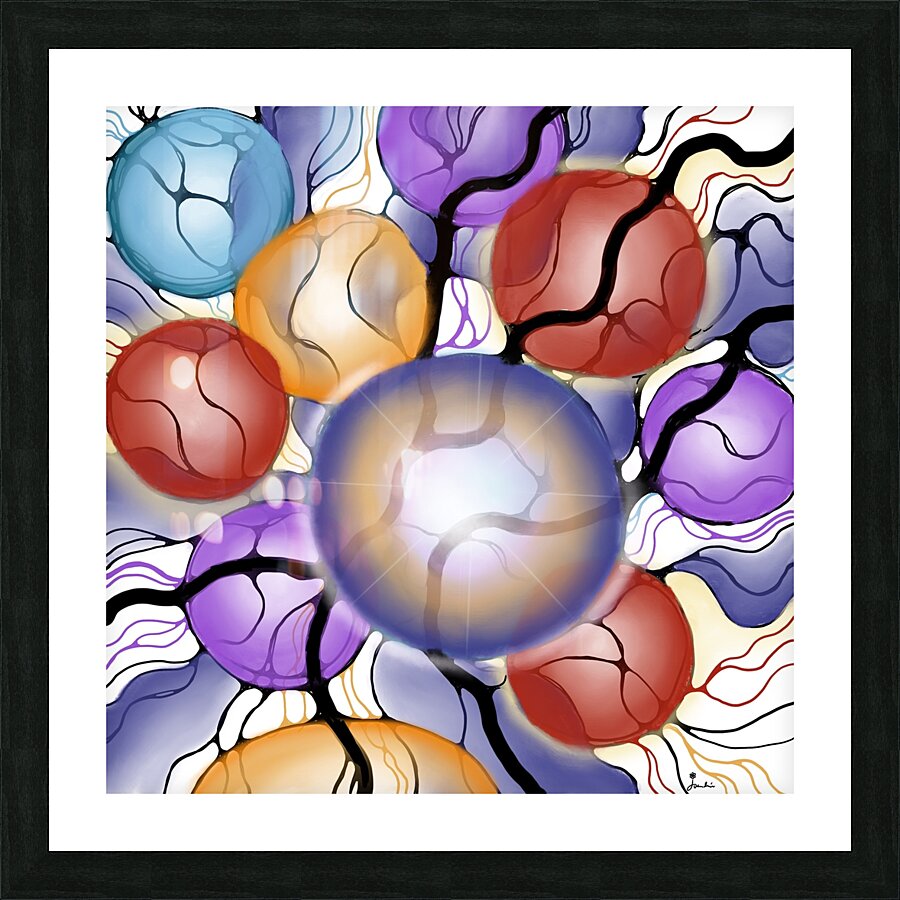 7th Dimension Picture Frame print