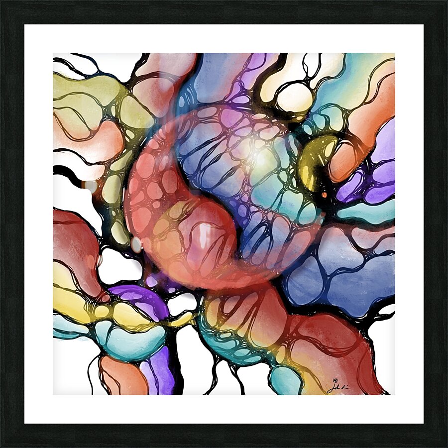 Ecstasy Impression et Cadre photo