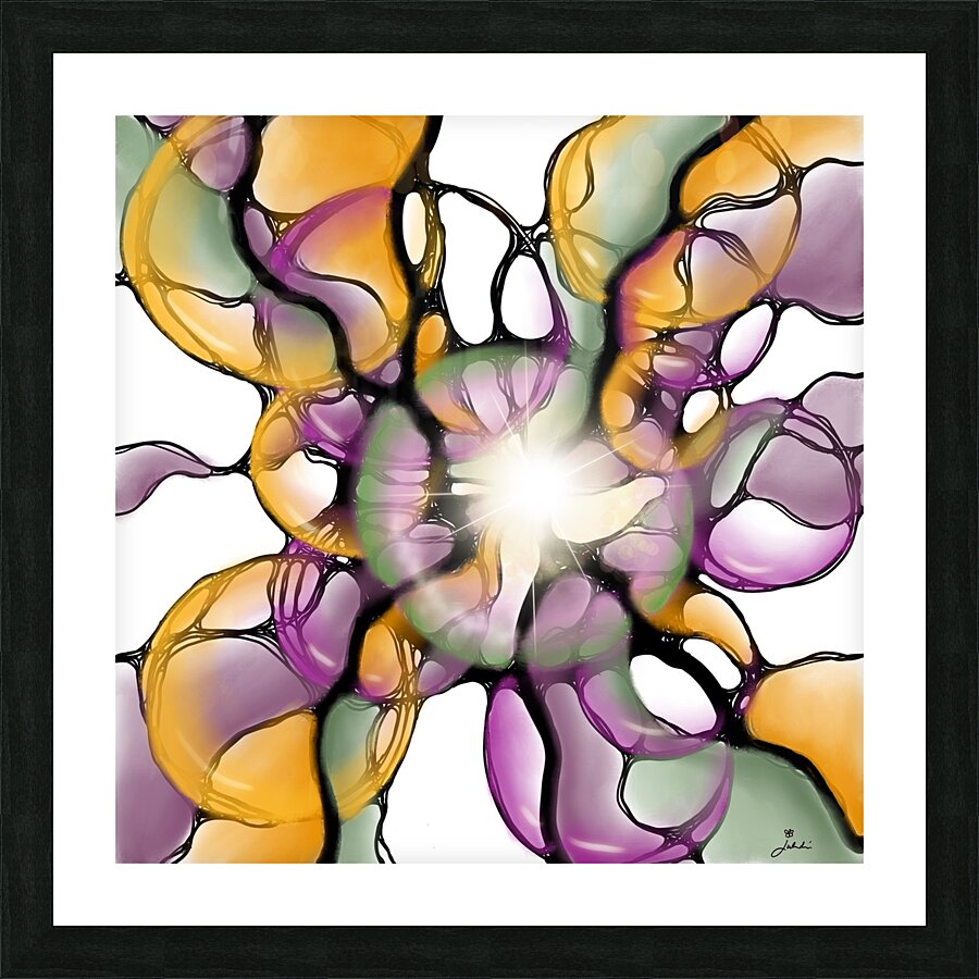 Feelin Groovy Picture Frame print