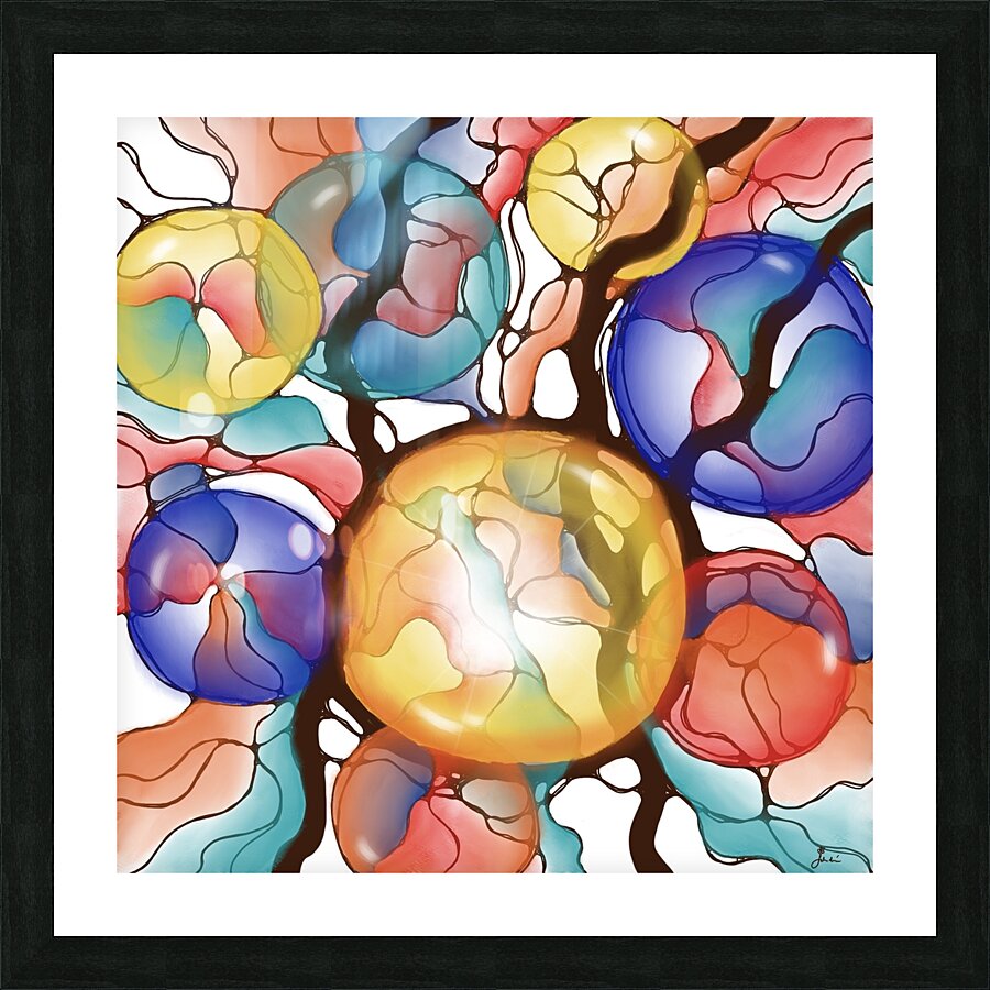 Imaginarium Picture Frame print