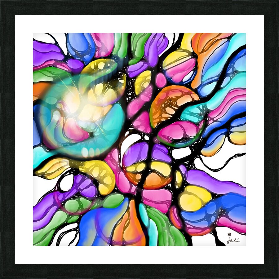 Immaculate Perception Picture Frame print