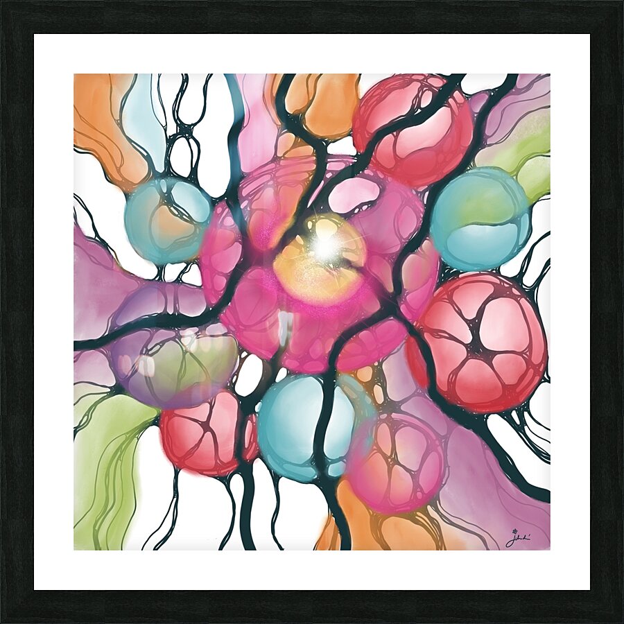 Iris Impression et Cadre photo